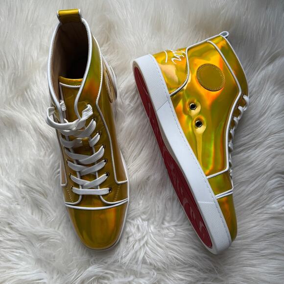 NWT • Christian Louboutin Orlato Sneakers Size: 43.5 - Picture 1 of 13